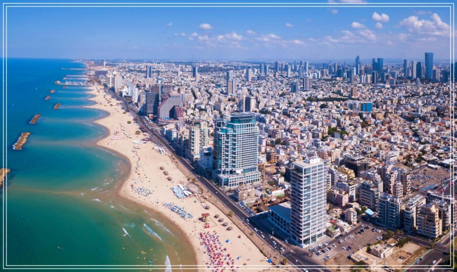Bugrashov Beach 88 Hotel And Spa Tel Aviv Exterior foto